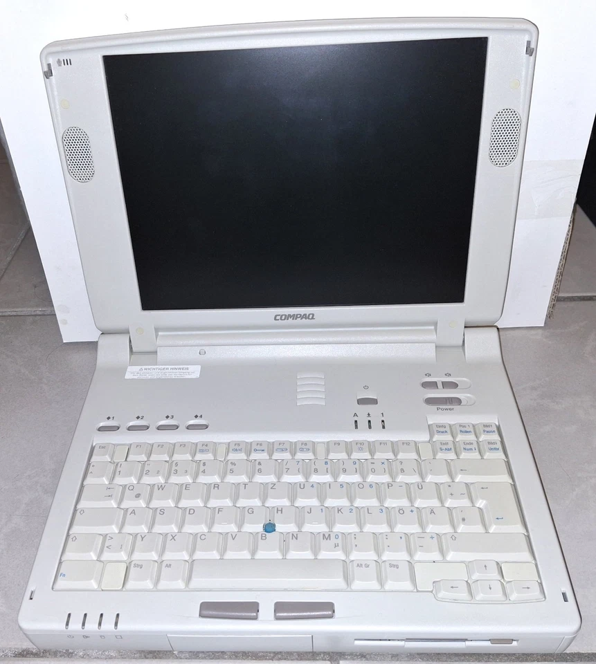 Compaq Armada 7710 MT Pentium MMX 150 MHz