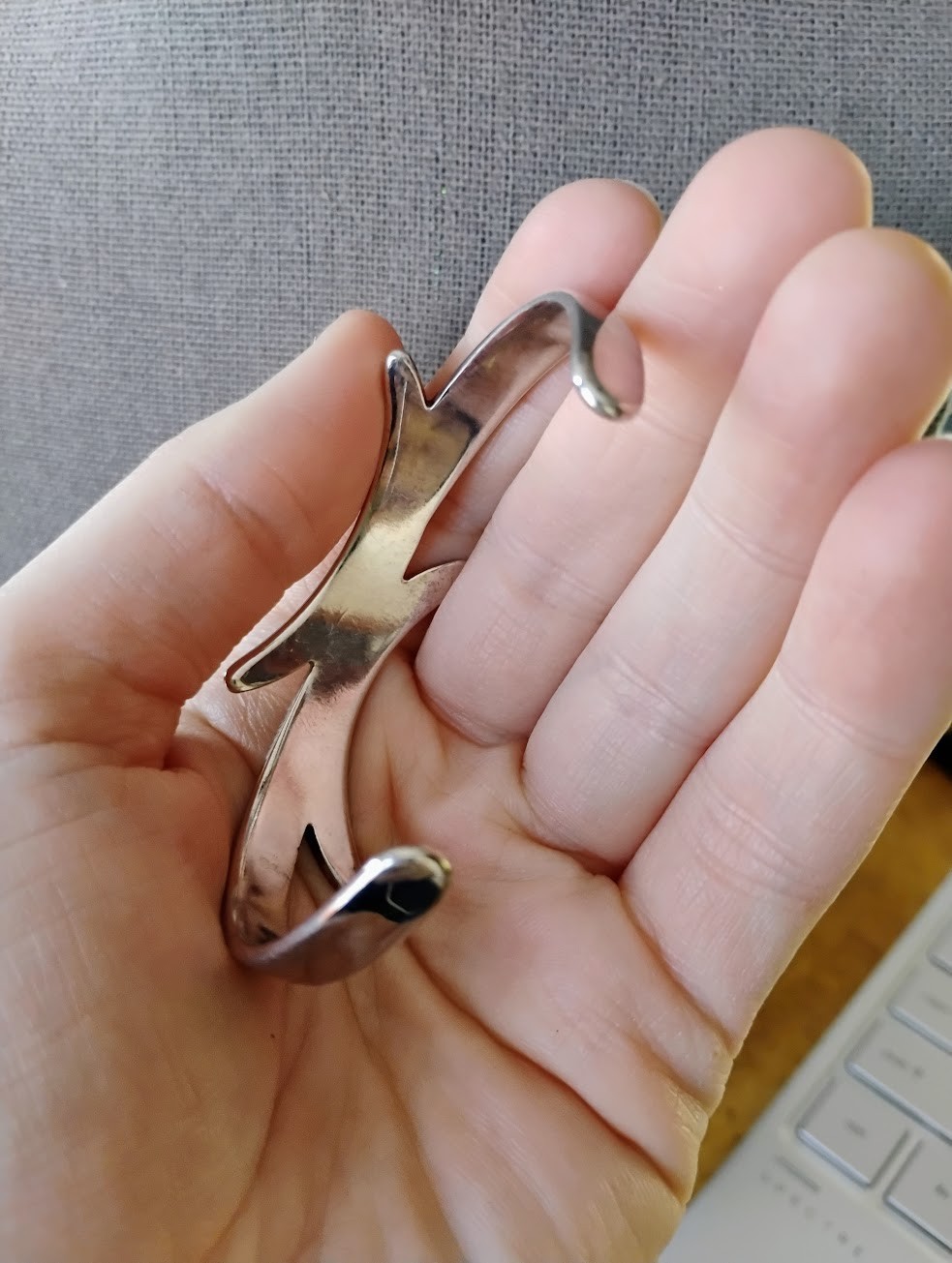 Newbridge Silverware cuff bracelet - image 3