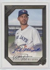 2021 Topps Gallery Rookie Auto Julian Merryweather #RA-JM Auto sh7