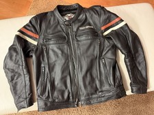 ✅ HARLEY-DAVIDSON Motorrad Lederjacke Größe „L“ 🏍️