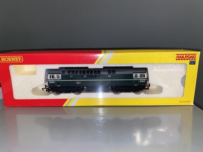 Hornby R2939 Class 33 'D6537' BR grün, DCC ready - Railroad range - boxed 