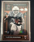 2025 Topps Signature TreVeyon Henderson Base (RAW)