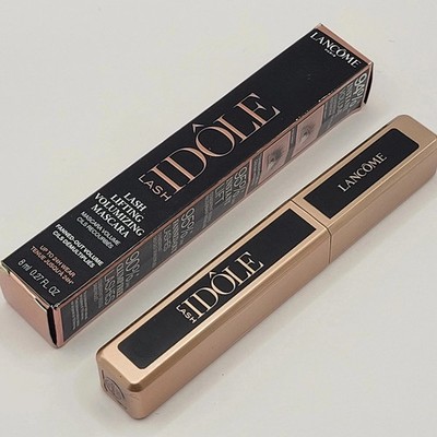 Lancome LASH IDOLE Lifting Volumizing Mascara 01 GLOSSY BLACK ~ 0.27 fl oz~NIB