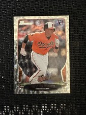 MANNY MACHADO 2013 BOWMAN DRAFT PICKS & PROSPECTS SILVER ICE RC #4 ORIOLES