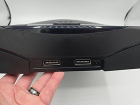 SEGA Saturn MK-80000 Console Controller Cables RF Converter W/Game COMPLETE *VE