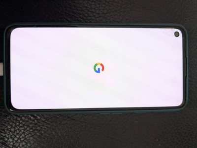 Google Pixel 4A 5G Schwarz 128 GB