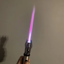 Light Saber Metallic Multi Colored Flame Torch Lighter Star Wars Refillable USA