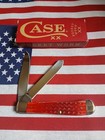 Case Trapper Red Stainless Steel 4.13 in. Pocket Knife 783 — photo 4