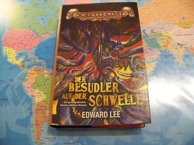 Der Besudler auf der Schwelle Edward Lee Festa Verlag Limitiert Signiert TOP!!!