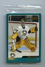 2003-04 O-Pee-Chee Sealed Pack Marc-Andre Fleury Bergeron Rookie RC Update Set