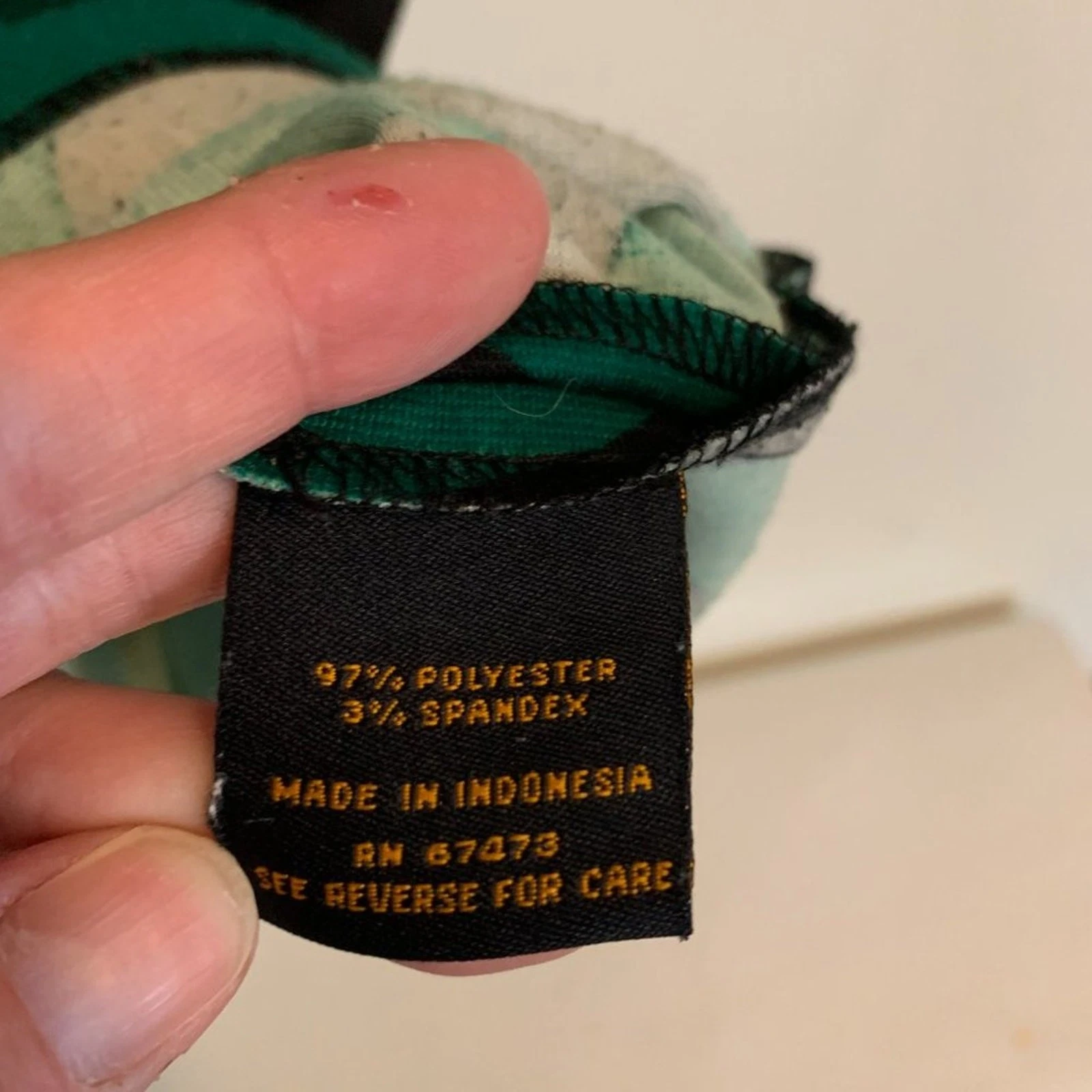 VETEMENTS Abito donna Just Taylor taglia 6 linea A verde nero oro cerniera manica 3 4