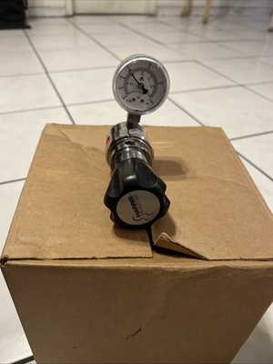 #ad Harris HP723 015 000 D 1 High Purity Gas Regulator Stainless Steel 1 4 $399.99