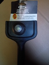 Hyde 10550 Black/Silver High Carbon Steel Dou...