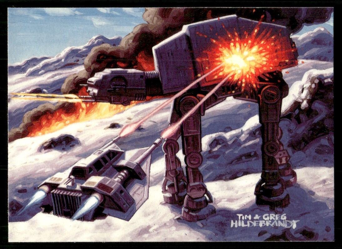 Star Wars 1996 Shadows of the Empire Topps Card #95 (NM)