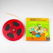 Walt Disney Home Movies - Snow White - The Dwarves' Dilemma - Super 8 Color