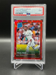 Vinicius Junior Rookie for sale | eBay