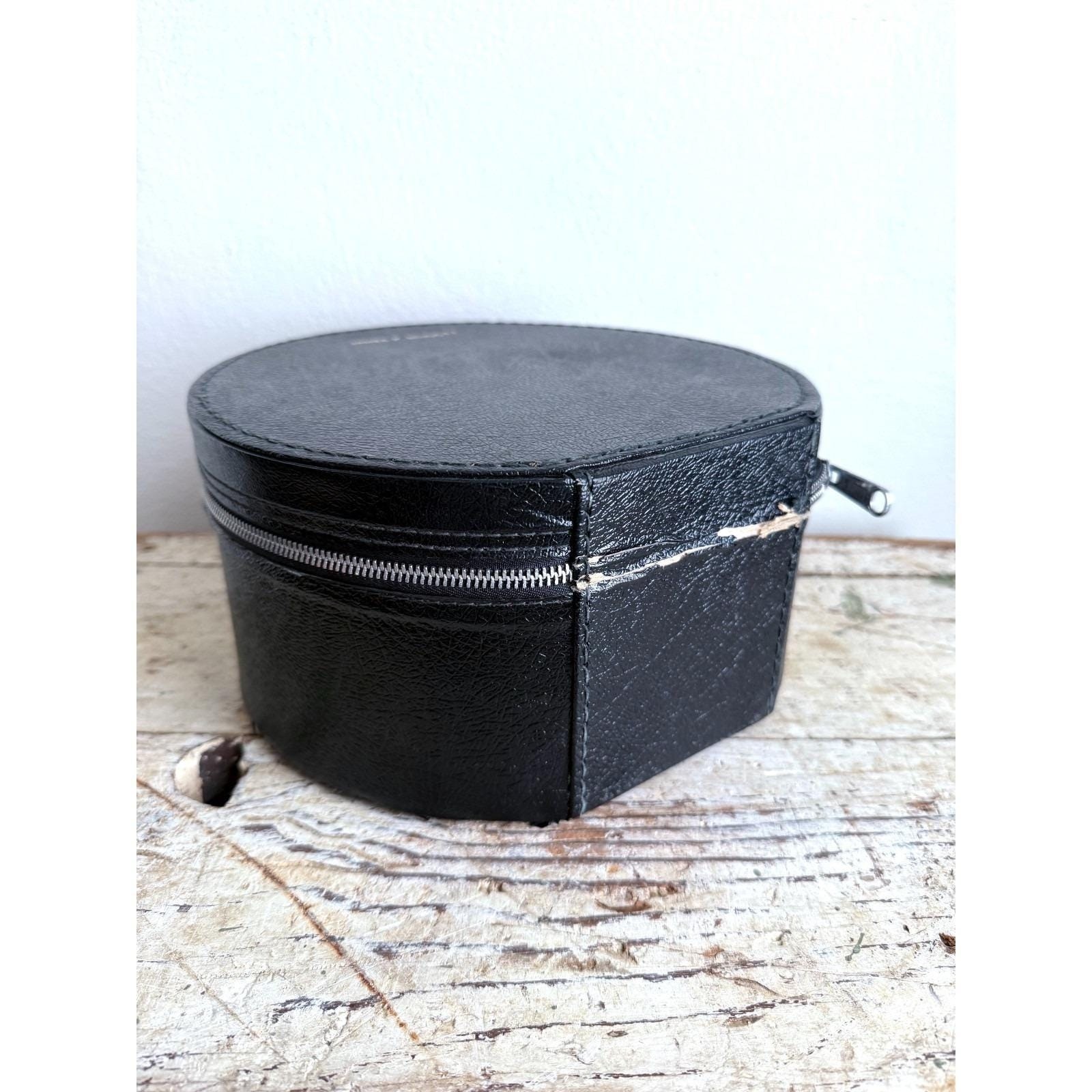 Antique Monogrammed Hat Box Schultz Shriners Vint… - image 6