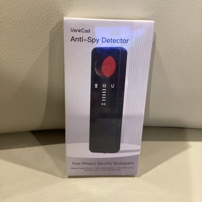 VenirCool 7-in-1 Anti Spy Detector Hidden Camera Bug GPS RF Signal Scanner NEW