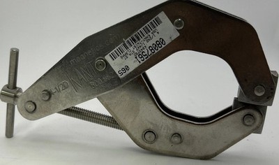 Stainless Kant 1,500 Lb, 4-1/2'' Max Opening, 2-1/4'' Opn Throat Depth 2-1/2'' Clsd