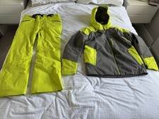 Spyder Vanqysh Mens Ski Jacket With Bormio Pants. Worn For 2 Days Only!