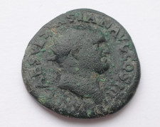 Vespasian (69-79), Dupondius, Rome, Æ 18