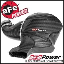 AFE Black Series Carbon Fiber Cold Air Intake System for 12-21 Durango SRT 6.4L
