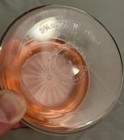 Tupperware #1479 Acrylic Canister Orange Push Button Top 3 3/4 Cups VINTAGE - VG — photo 2
