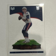 Mac Jones 2021 Panini Chronicles Stars & Stripes MAG-9 Patriots Insert Football