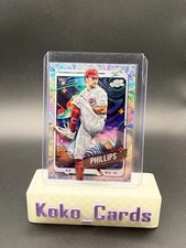 2024 Topps Cosmic Chrome - Scope SP Connor Phillips Rookie Card Reds. rookie card picture