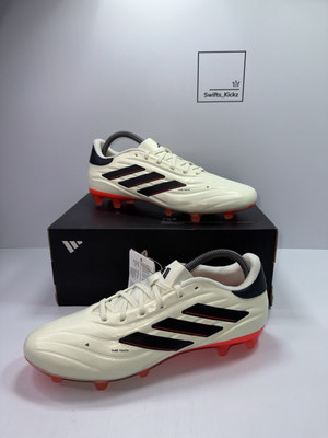 Adidas Copa Pure.2 Pro FG Fußballschuhe - Elfenbein - Größe UK 8 - IE4979