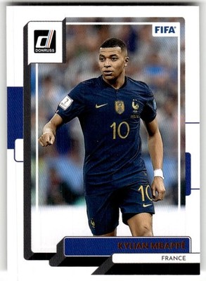 Kylian Mbappe Donruss Holo 2枚セット 2022-23 Donruss Kylian Mbappe #51 | eBay
