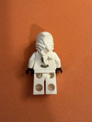 LEGO Ninjago Zane DX Minifigure White Dragon Suit njo0018