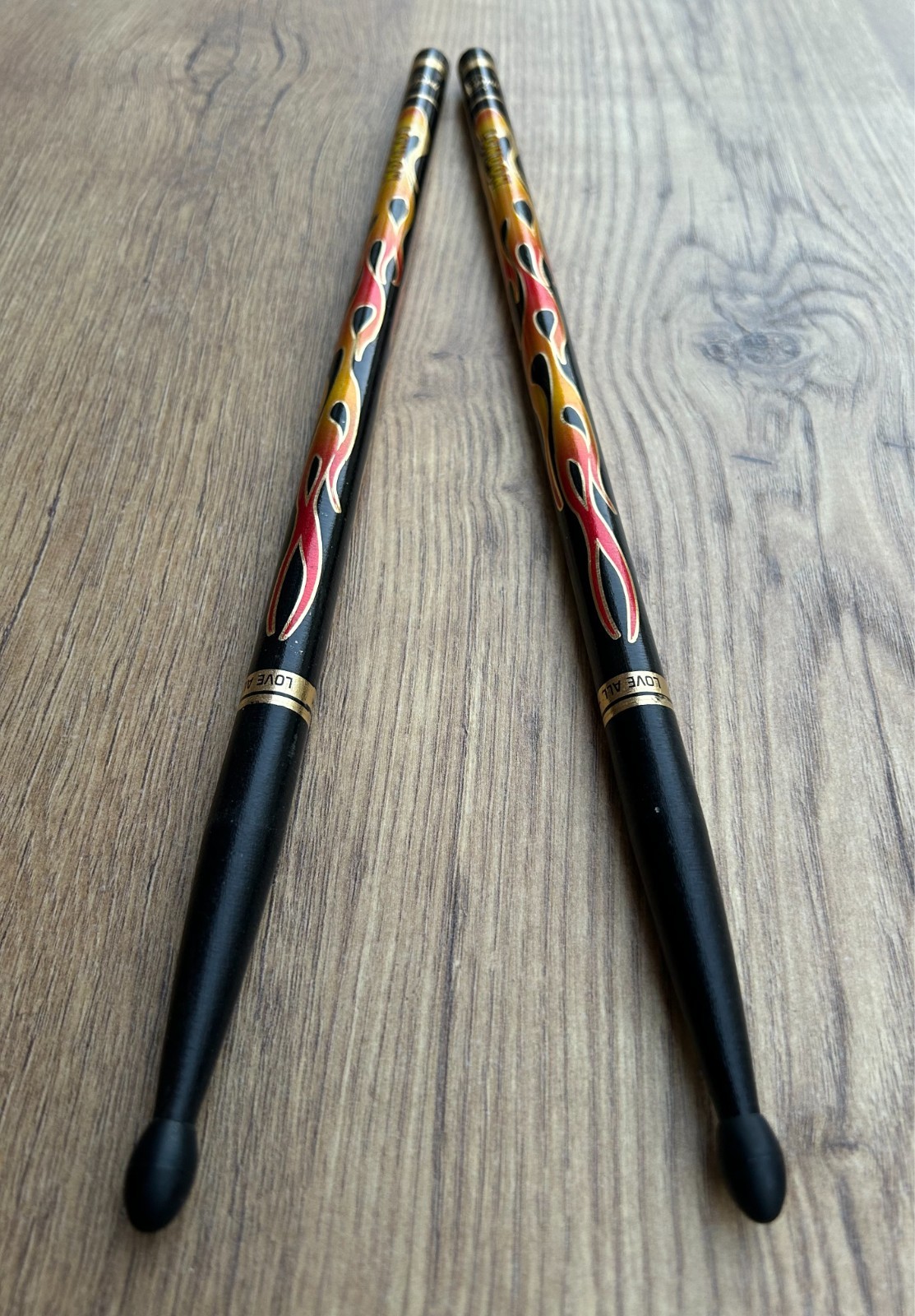 Hard Rock Cafe London Drum Sticks (Pair) photo 3