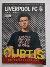LIVERPOOL FC MAGAZINE JUNE 2021 CURTIS JONES THIAGO ANDY ROBINSON 