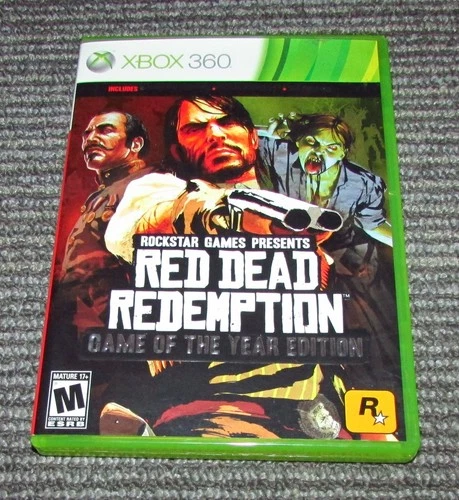 Red Dead Redemption: Game of the Year Edition With Map for Xbox 360