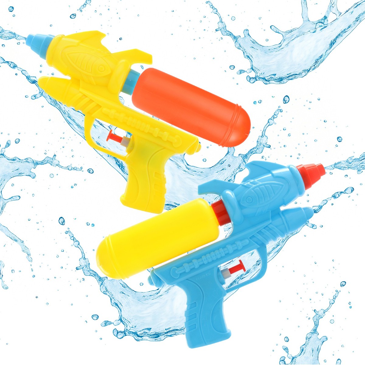 This water gun is a 2000ml backpack water gun, suitable for both adults and children