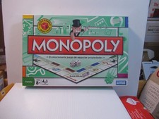 2008 SPANISH Parker brothers Monopoly Game Cl sico, Juego Rapido Sealed box
