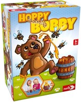 Noris 606061476 - Hoppy Bobby, Aktionsspiel, Familienspiel | Deutsch | 606061476
