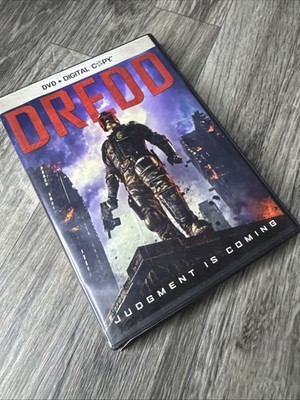 Dredd (DVD, 2013, Canadian)