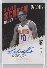 2020-21 Panini Noir Silver Screen Debut Signatures 55/99 Jalen Smith Auto 1a07