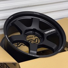 Volk Racing Te37 Ultra Large Pcd Matte Black 18x8 20 6x139.7 Set Of 4 Wheels
