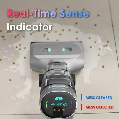 Tineco GO H2O SENSE Wet/Dry Mop & Vacuum with Mess Detection image 4