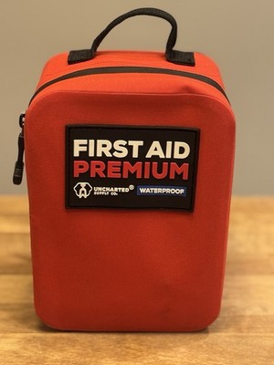 First Aid Kit Uncharted, 89-pieces Made In USA