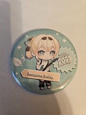 Hololive SUPER EXPO 2025 After Festival Bonus Stage Kazama Iroha Can Badge
