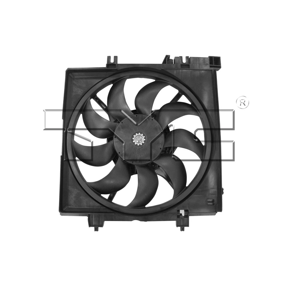 Conjunto de ventilador de refrigeración del radiador para 09-16 Subaru Impreza con turbo SU3115127 Foto 2 de 3