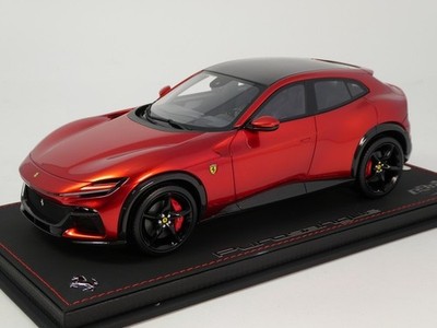 BBR Ferrari Purosangue Rot Magma 1/18 P18219ICF1