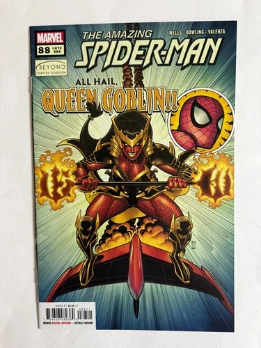 Amazing Spider-Man #88 2022 1st App. Of Queen Goblin Marvel NM