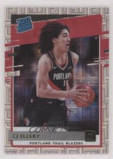 2020-21 Panini Donruss Rated Rookies Choice CJ Elleby #223 08y1