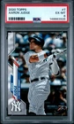 2020 Topps #7 Aaron Judge MVP PSA 6 New York Yankees