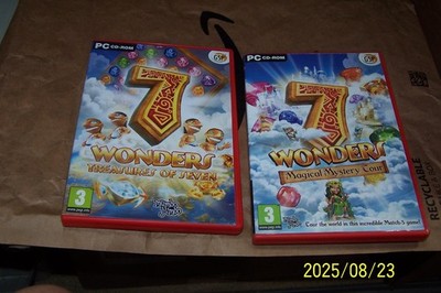7 Wonders Treasures of the Seven &  7 Wonders Magical Mystery Tour
